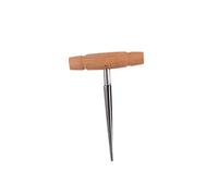 Milisten Guitarra escariador de herramientas de luthier escariador con mango de madera escariador de agujeros de clavija de violín Iniciar sesión