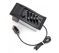 Milisten Guitarra Folklórica Pastilla Piezoeléctrica Ecualizador De Bandas Para Guitarra Acústica Para Tocar Conciertos