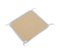 Milisten Hamster Chew Toy De Columpio Colgante para Hámster Hamaca De para Roedores Juguete Divertido para Jaula para Actividades De