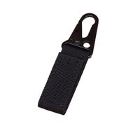 Milisten Hebilla Gancho de Nylon Resistente para Actividades Mosquetón Multifunción para Camping Senderismo y Accesorio Táctico con Cuerda Paracord Integrada