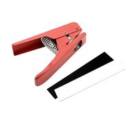 Milisten Herramienta de Corte de Púas para Fabricación de Guitarras Kit de Punzón para Fabricante de Guitarras