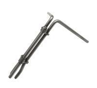 Milisten Herramienta de Instalación de Sellos de Aceite en U, Varilla de Torsión para Orificios de Eje 22-40 Mm, Barra de Acoplamiento Hidráulica Resistente para Reparación Automotriz