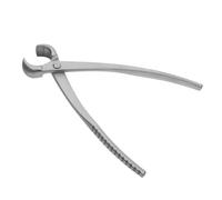 Milisten Herramienta de Jardinería para Bonsái Cortador Cóncavo Inoxidable con Mango Ergonómico para Poda Precisa y Modelado de Árboles Pruner Versátil para Ramas y