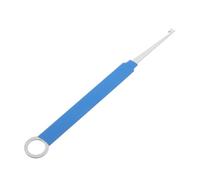 Milisten Herramienta de Reparación de Resorte para Clarinete Flauta Saxofón Gancho de Ajuste de Resorte para Instrumentos de Viento Herramienta de Mantenimiento para Músicos y Profesores