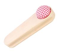 Milisten Herramienta Prensadora de Costura y Clapper de Madera, Accesorio para Sastre Adecuado para Planchado de Telas y Acolchado en Confección