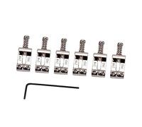 Milisten Herramientas De Guitarra 6 Piezas Rodillo De Puente De Guitarra Rodillo Puente Sillín De Guitarra Puente De Silla De Guitarra Sillín De De Puente De Guitarra