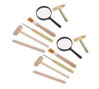 Milisten Herramientas De Minería Para Kit Herramientas Martillo Kit De Equipo De Recolección De Rocas De Geología Juguete De Excavación De Los
