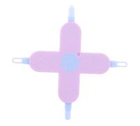 Milisten herramientas para el cuidado del bebé eliminación de cera del oído de los pinzas para la nariz del bebé pinzas nasales para bebé debe tener la mascota Lavender