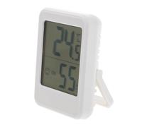 Milisten Higrómetro Digital Interior Portátil con Termómetro Celsius Alta Precisión para Monitorizar Temperatura y Humedad Hogar y Oficina Fácil Instalación y Ligero para Controlar