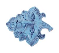 Milisten Hombre Azul Arte de La Pared Decoración Colgante de Pared Símbolo de Renacimiento Y Crecimiento Escultura Decorativa de Fantasía para El Hogar Decoración Del Hotel