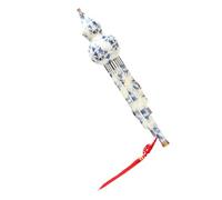 Milisten Hulusi Tradicional Chino de Baquelita en Clave C para Principiantes, Instrumento Musical Étnico Azul, Flauta Profesional de Cucurbitáceas para Estudiantes y Uso Escolar