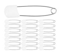 Milisten Imperdibles Grandes de Seguridad para Pañales de Tela para Bebés Pack de 30 Unidades Multifuncionales para Sujeción y Uso en Pañales y Toallitas Húmedas Ligeros y