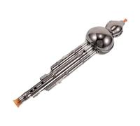 Milisten Instrumento De Viento Chino Para Principiantes De Seda De Calabaza Flauta China Instrumento Musical Chino Flauta