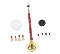 Milisten Instrumento De Viento Profesional De Palo De Rosa Suona Para Practicar y Tono d Para Principiantes y Conciertos