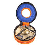 Milisten Instrumento Musical de Campana Platillos de Mano Campanas de Meditación Tingsha Instrumento de Percusión Yoga y Meditación