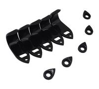 Milisten Instrumentos Musicales 10 Uds Plástico Saxofón Pulgar Resto Cojín Protector Clarinete Pulgar Soporte Protector De Pulgar