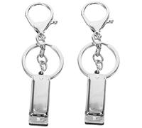 Milisten Instrumentos Musicales 2 Uds Llavero Armónica Llavero Retro Llavero De Metal Accesorios De Aleación Puede Soplar Llavero De Plata Para Llaves Colgante De Coche