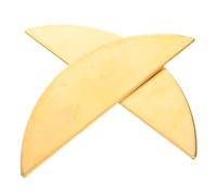 Milisten Instrumentos Musicales para Castanets Chinos Allegro Kuaiban para Desarrollo Musical Infantil y Prácticas de