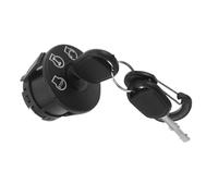 Milisten Interruptor De Encendido Del Coche De Césped Switch De Ignición Abdominales Negro