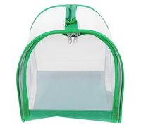 Milisten Jaula de Plegable 360° Transparente para Observación y Cría de Mariposas Jaula de Malla con Asa para Niños Invernadero para Plantas y de Orugas