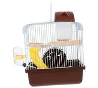 Milisten Jaula para Mascotas Kit De Jaulas para Hámster Casa De Juegos Portátil para Hámster Roedor Recinto para