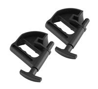 Milisten Juego de 2 Herramientas para Desmontar Llantas de Coche Desmontadora de Neumáticos de Plástico Negra Compacta y Ergonómica para Reparación y Cambio Rápido de Neumáticos