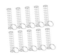 Milisten Juego de 20 Trucos Mágicos con Resortes y Anillos Educativo para Propiedades para Actuaciones Escenario Estimula Creatividad y Coordinación Manual