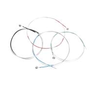 Milisten Juego De 4 Cuerdas De Violín 1/2 Pulgada, Accesorio De Reparación De Cuerdas Metálicas Para Violín, Reemplazo Durable y Afinación Precisa, Adecuado Para Principiantes y Músicos Profesionales