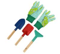 Milisten Juego De 5 Herramientas De Jardinería para Juguetes De Jardín Herramientas De Madera para Color Aleatorio