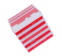 Milisten Juego de Bloques Base Diez para Matemáticas Cubos de Plástico Manipulativos para Contar Material Didáctico para Jardín de Infantes Herramienta Educativa para Enseñanza de