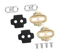 Milisten Juego de Calas para de Ciclismo Calas para Bicicletas y Prácticas Compatibles Bicicletas de y Carretera Instalación para Ciclistas