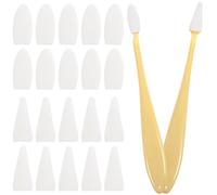 Milisten Juego de Mezcladores de Arte 2 Piezas de Pp Amarillo para Dibujo y Bocetos Herramientas de Dibujo para Artistas y Principiantes Kit Compacto para Pintura y Sombreado