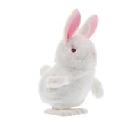 Milisten Juguete De Peluche De Conejo Saltarín De Cuerda Divertido Compañero para Niño Niña De Pascua y Navidad para Jardín De Infancia y Interiores