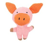 Milisten Juguete De Peluche para Mascotas Squeaky para Perros y Gatos Juguete Interactivo para Evitar El Estrés Soledad Aumenta El Vínculo Entre Dueños y Mascotas