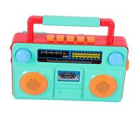 Milisten Juguete de Radio Interactivo Infantil de Aprendizaje Simulación de Radio con Educativos Juguete de Canto Estimulación Temprana Diversión