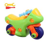 Milisten Juguete Desmontable de Motocicleta para Vehículo Educativo para Desarrollo sin Baterías la Creatividad y Resolución de Problemas Color Aleatorio