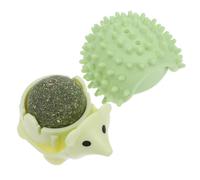 Milisten Juguete Interactivo De Gato Forma De Erizo Catnip Juguete Masticable para Gatos y Gatitos Estimulación y Ejercicio De Interior