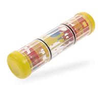 Milisten Juguete Musical Sonido de Lluvia para Niños Tubo Instructivo 1 Pieza Juguete Cognitivo Desarrollo Sensorial para Juegos Interiores y Exteriores
