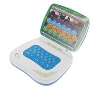 Milisten Juguete Portátil para Aprender Árabe con Pantalla Táctil Función de Repetición y Diseño Plegable Ordenador Educativo Multifuncional para Bebés