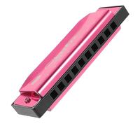 Milisten Juguetes Armónicos Juguetes Arpa De Boca Arpa De Mandíbula Instrumentos para Pequeños Armónica para Juguete De Música Armónica Armónicas Harmónica Abs Rosa