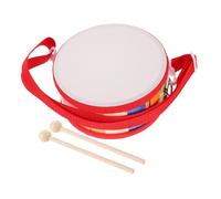 Milisten Juguetes De Percusión Para Pequeños Juguetes Educativos Tambores De Enseñanza Tambores Musicales De Jazz Instrumentos De Percusión Manual