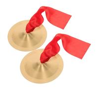 Milisten Juguetes De Platillos De Platillos De Mano Para Instrumentos De Percusión De Dedo Para Danza Del Vientre Juguetes Musicales Para Enseñar Instrumentos