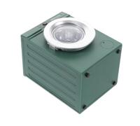 Milisten Juguetes electrodomésticos en Miniatura Lavadora Miniatura Lavadora casa de muñecas Mini máquina de Lavar Mini decoración de la casa Modelo de Lavadora pequeña Metal Verde