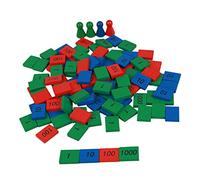 Milisten Juguetes Montessori para Niños Pequeños De 1 Año, Set Educativo De Madera De Arce 112 Piezas, Mini Matemáticas, Juego De Cálculo para Desarrollo Cognitivo Casa, Estimulación Manual y Visual