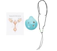 MILISTEN Juguetes Para Niños 1 set Ceramic de cerámica para principiantes Práctica de instrumentos musicales para principiantes 6- Ocarina Tylonal Para Niños