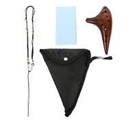 MILISTEN Juguetes Para Niños 1 set portátil China de huesos Ocarina Ocarina Instrumento musical duradero Juguetes De Los Niños