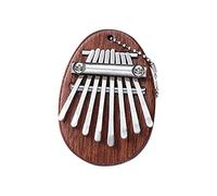 Milisten Kalimba Miniatura Portable Piano de Pulgar de Madera para Principiantes para Escuelas y Actividades Aire