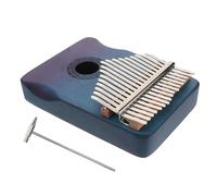 Milisten Kalimba Piano de Pulgar de Teclas con Base de Instrumento Musical para Principiantes Fácil de Usar y Portátil para Escuela Familia y