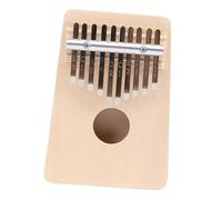 Milisten Kalimba Piano de Pulgar Portátil de 10 Tonos de Madera, Instrumento Musical Fácil de Llevar y Compacto para Principiantes