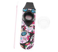 Milisten Kazoo Plástico Pequeño para Principiantes Instrumento Musical Portátil con Lanyard y Película Diseño Ligero y Fácil de Usar para Introducir Música